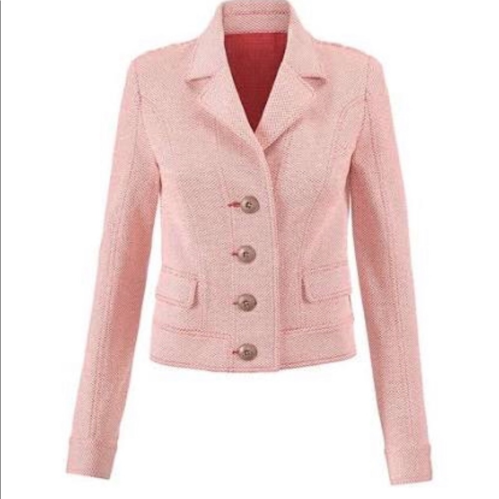 CAbi Pink Amelia Jacket